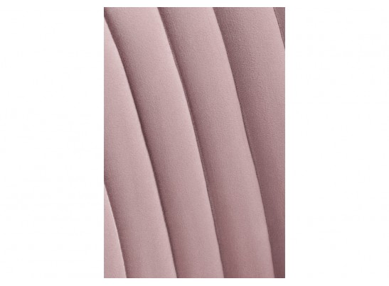 Стул на металлокаркасе Седа розовый / черный в Набережных Челнах