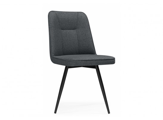 Стул на металлокаркасе Texas 3 поворотный темно-серый / черный в Набережных Челнах