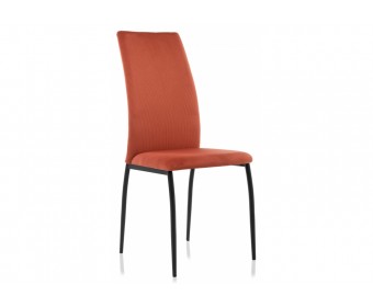 Стул Tod red / black