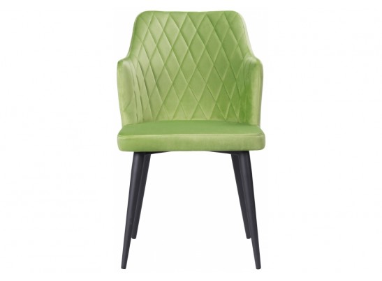 Стул на металлокаркасе Velen dark green в Набережных Челнах
