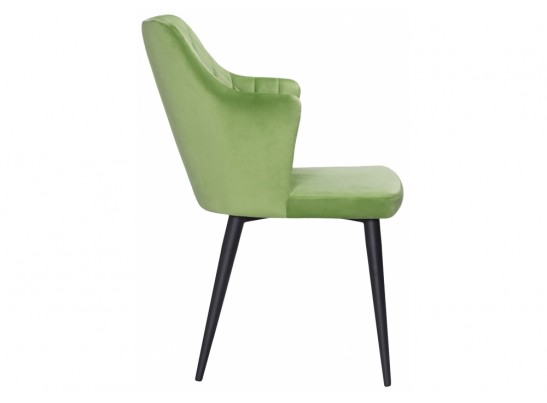 Стул на металлокаркасе Velen dark green в Набережных Челнах