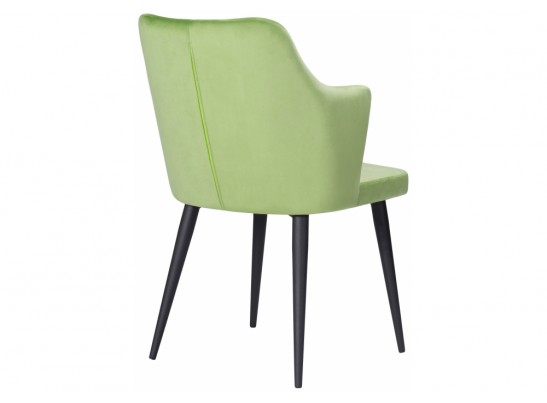 Стул на металлокаркасе Velen dark green в Набережных Челнах
