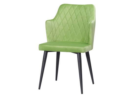 Стул на металлокаркасе Velen dark green в Набережных Челнах