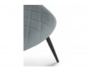 Стул на металлокаркасе Fox gray / black в Набережных Челнах