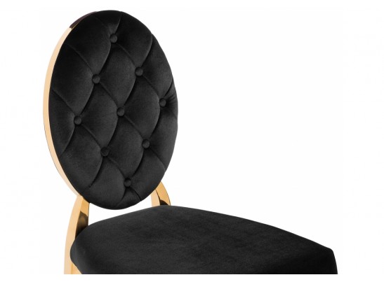 Стул Odda черный / золотой в Набережных Челнах