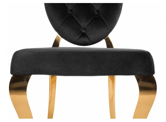 Стул Odda черный / золотой в Набережных Челнах