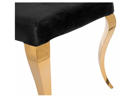 Стул Odda черный / золотой в Набережных Челнах