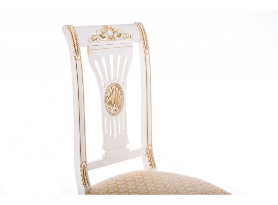 Стул Roy W/З молочный / патина в Набережных Челнах