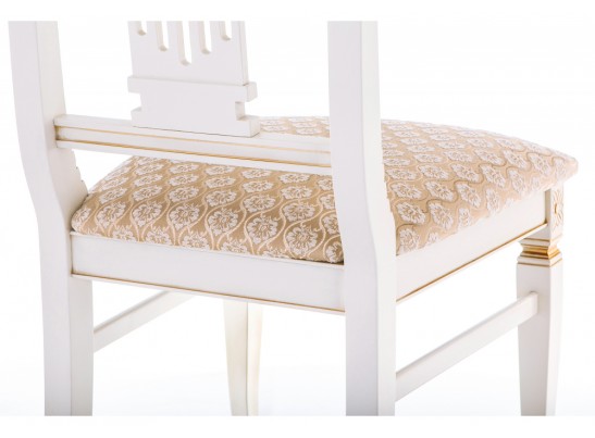 Стул Roy W/З молочный / патина в Набережных Челнах