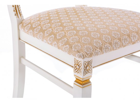 Стул Roy W/З молочный / патина в Набережных Челнах