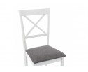 Стул Shem white / light grey в Набережных Челнах