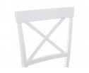 Стул Shem white / light grey в Набережных Челнах