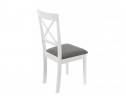 Стул Shem white / light grey в Набережных Челнах