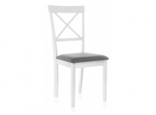 Стул Shem white / light grey в Набережных Челнах