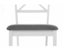 Стул Shem white / light grey в Набережных Челнах