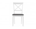 Стул Shem white / light grey в Набережных Челнах