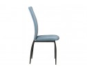 Стул Tod light blue / black в Набережных Челнах