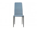 Стул Tod light blue / black в Набережных Челнах