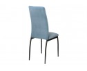 Стул Tod light blue / black в Набережных Челнах