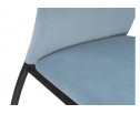 Стул Tod light blue / black в Набережных Челнах