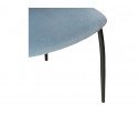 Стул Tod light blue / black в Набережных Челнах