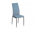 Стул Tod light blue / black в Набережных Челнах