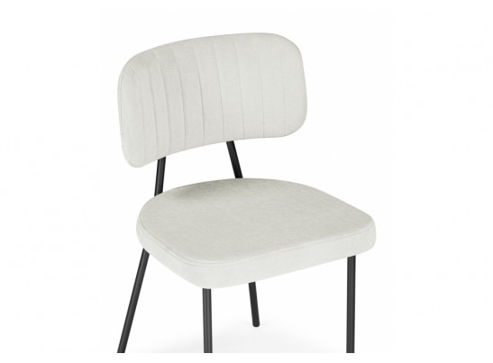 Стул Вакао бежевый brendy milk 02 / черный в Набережных Челнах