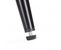 Стул на металлокаркасе Ball dark gray / black в Набережных Челнах