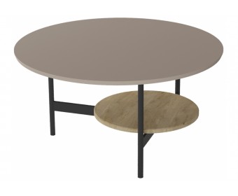 Журнальный стол Калифорния Марио Капучино/дуб сонома