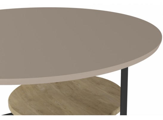 Журнальный стол Калифорния Марио Капучино/дуб сонома в Набережных Челнах