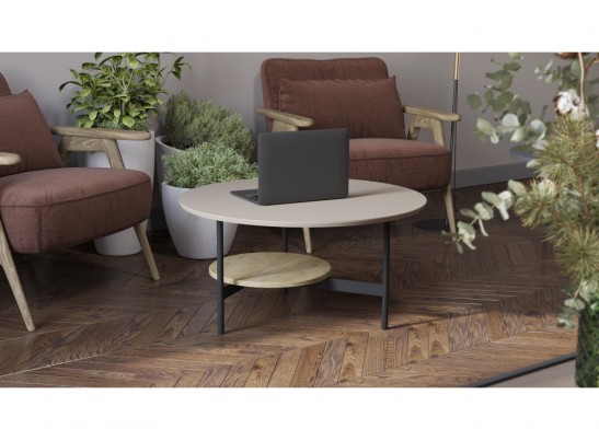 Журнальный стол Калифорния Марио Капучино/дуб сонома в Набережных Челнах