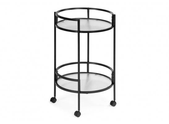 Журнальный столик Kotani 50х79 black / clear в Набережных Челнах