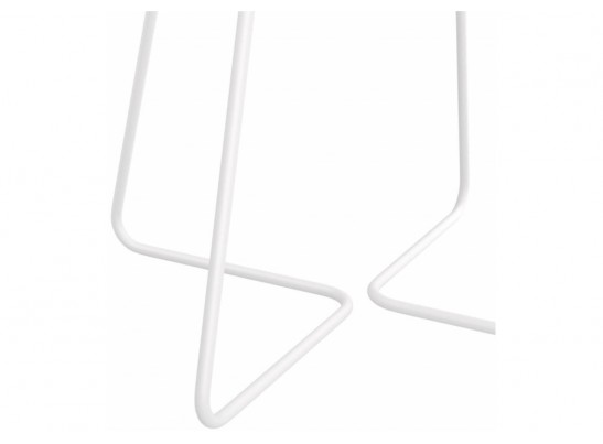 Журнальный столик Sheffilton SHT-CT42 белый муар в Набережных Челнах