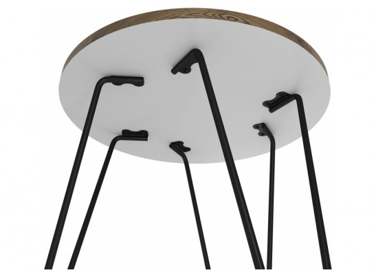 Журнальный столик SHT-CT79 светлый орех / черный муар в Набережных Челнах