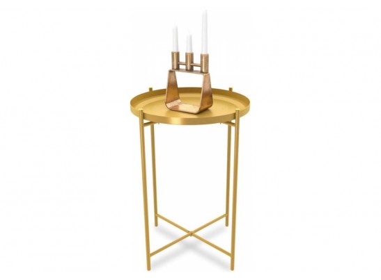 Журнальный столик SHT-CT8 золото в Набережных Челнах