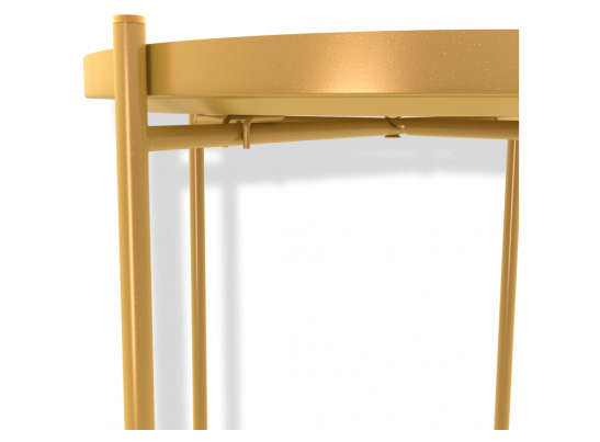 Журнальный столик SHT-CT8 золото в Набережных Челнах