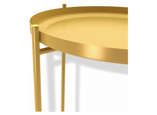 Журнальный столик SHT-CT8 золото в Набережных Челнах