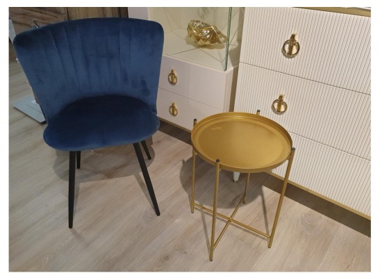 Журнальный столик SHT-CT8 золото в Набережных Челнах