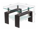 Журнальный столик ST-052 60х60х45 wenge в Набережных Челнах