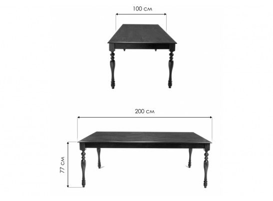 Стол Vilen butter milk в Набережных Челнах