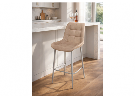 Полубарный стул Челси латте (zd 290) / серый в Набережных Челнах