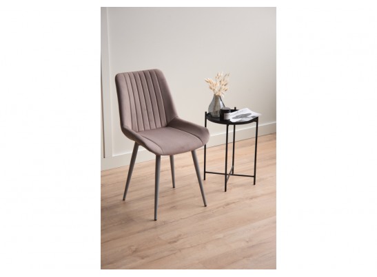 Стул на металлокаркасе Седа 360 латте (zd 290) / серый в Набережных Челнах