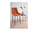 Полубарный стул Седа 360 терракотовый (zd 432) / черный в Набережных Челнах