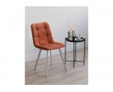 Стул на металлокаркасе Чилли терракотовый / белый в Набережных Челнах