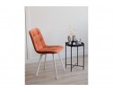 Стул на металлокаркасе Чилли терракотовый / белый в Набережных Челнах