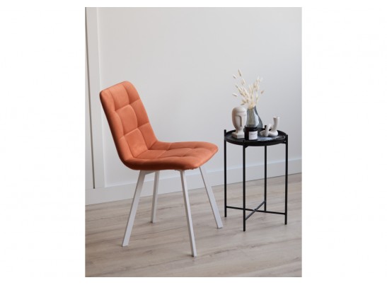 Стул на металлокаркасе Чилли терракотовый / белый в Набережных Челнах