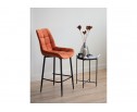 Полубарный стул Челси терракотовый (zd 432) / черный в Набережных Челнах