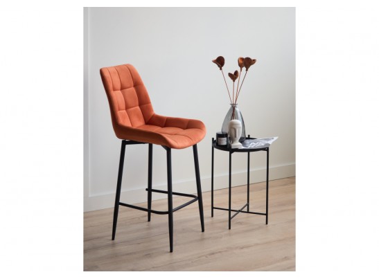 Полубарный стул Челси терракотовый (zd 432) / черный в Набережных Челнах