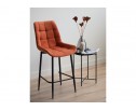 Полубарный стул Челси терракотовый (zd 432) / черный в Набережных Челнах