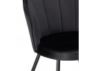 Стул на металлокаркасе Coral black